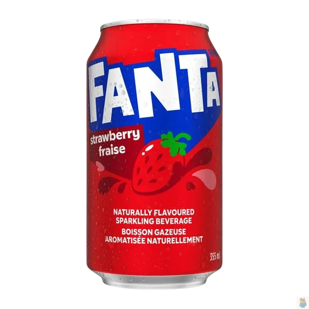 Fanta Strawberry FANTA