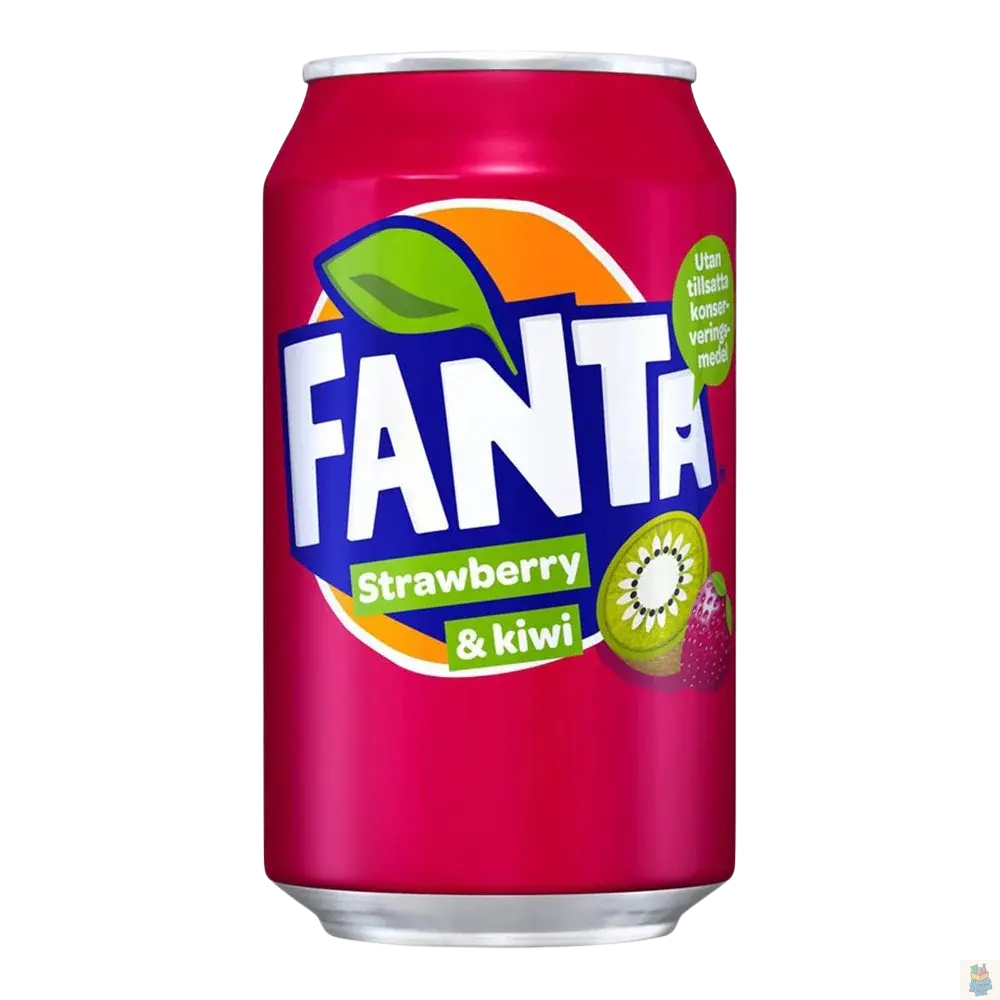 Fanta Strawberry Kiwi FANTA