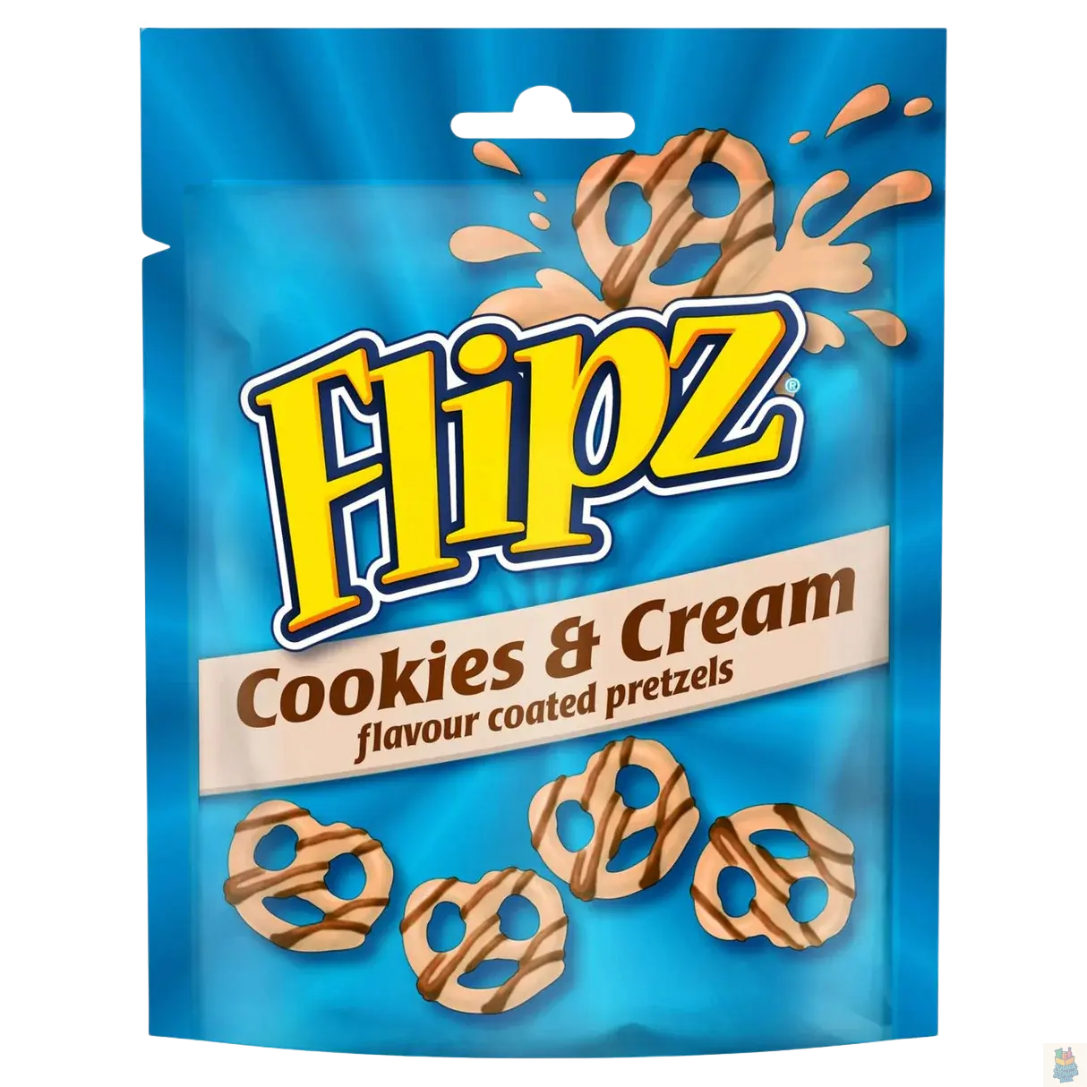 Flipz Cookies & Cream FLIPZ