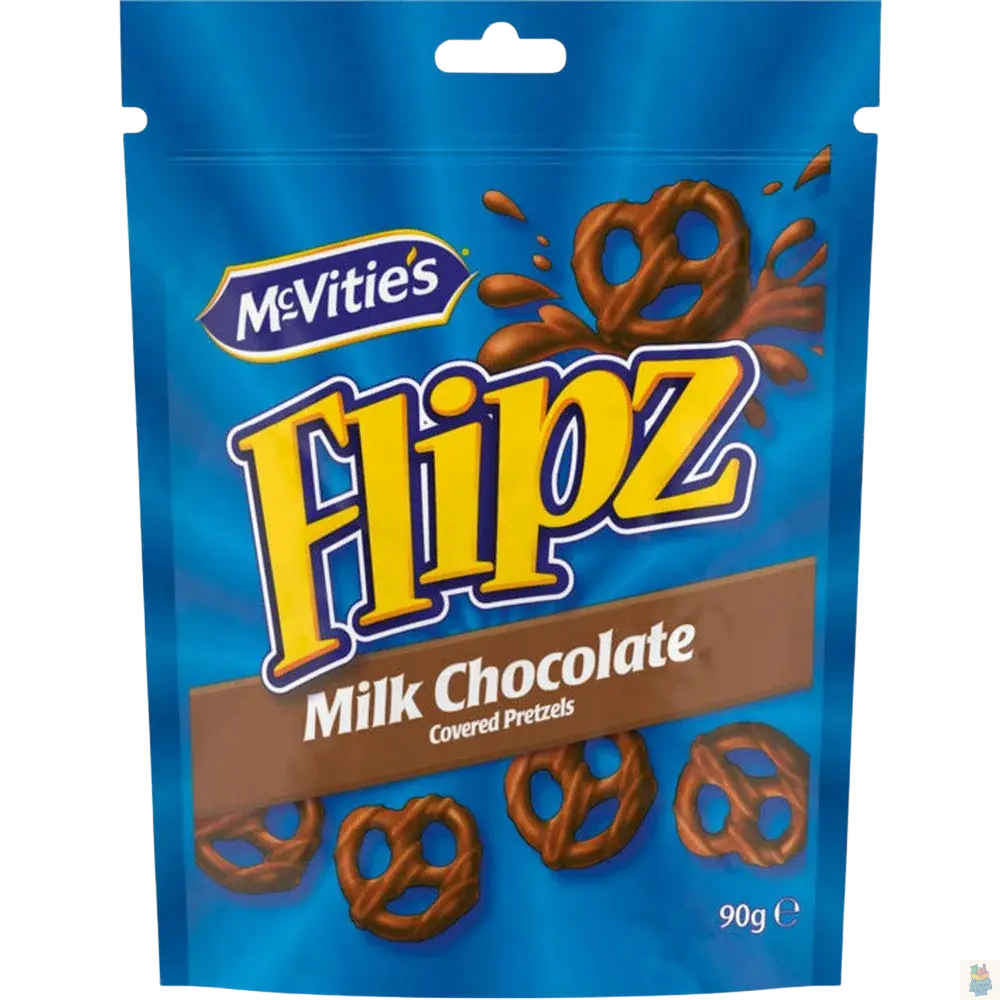 Flipz Milk Chocolate FLIPZ