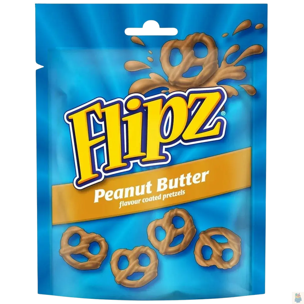 Flipz Peanut Butter FLIPZ