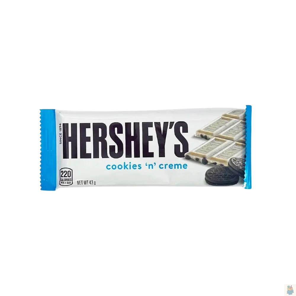 Hershey's Bar Cookies & Cream HERSHEY'S
