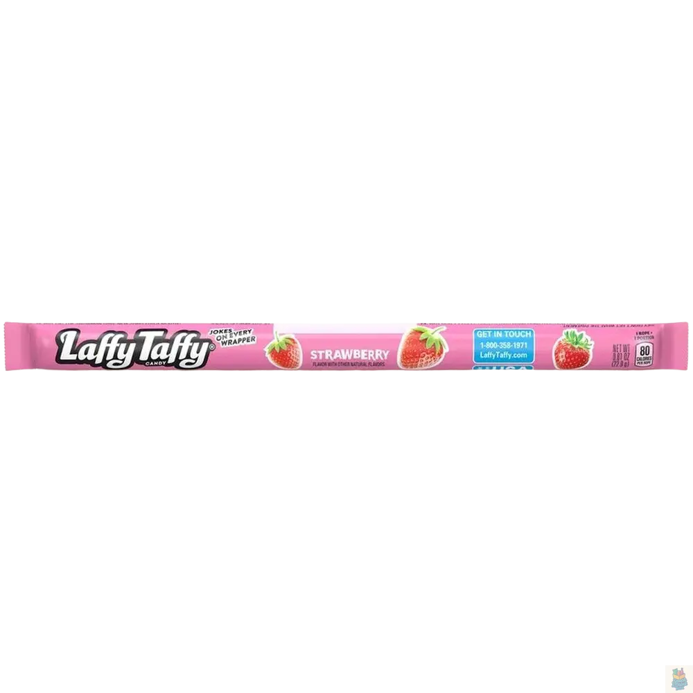 Laffy Taffy Strawberry LAFFY TAFFY