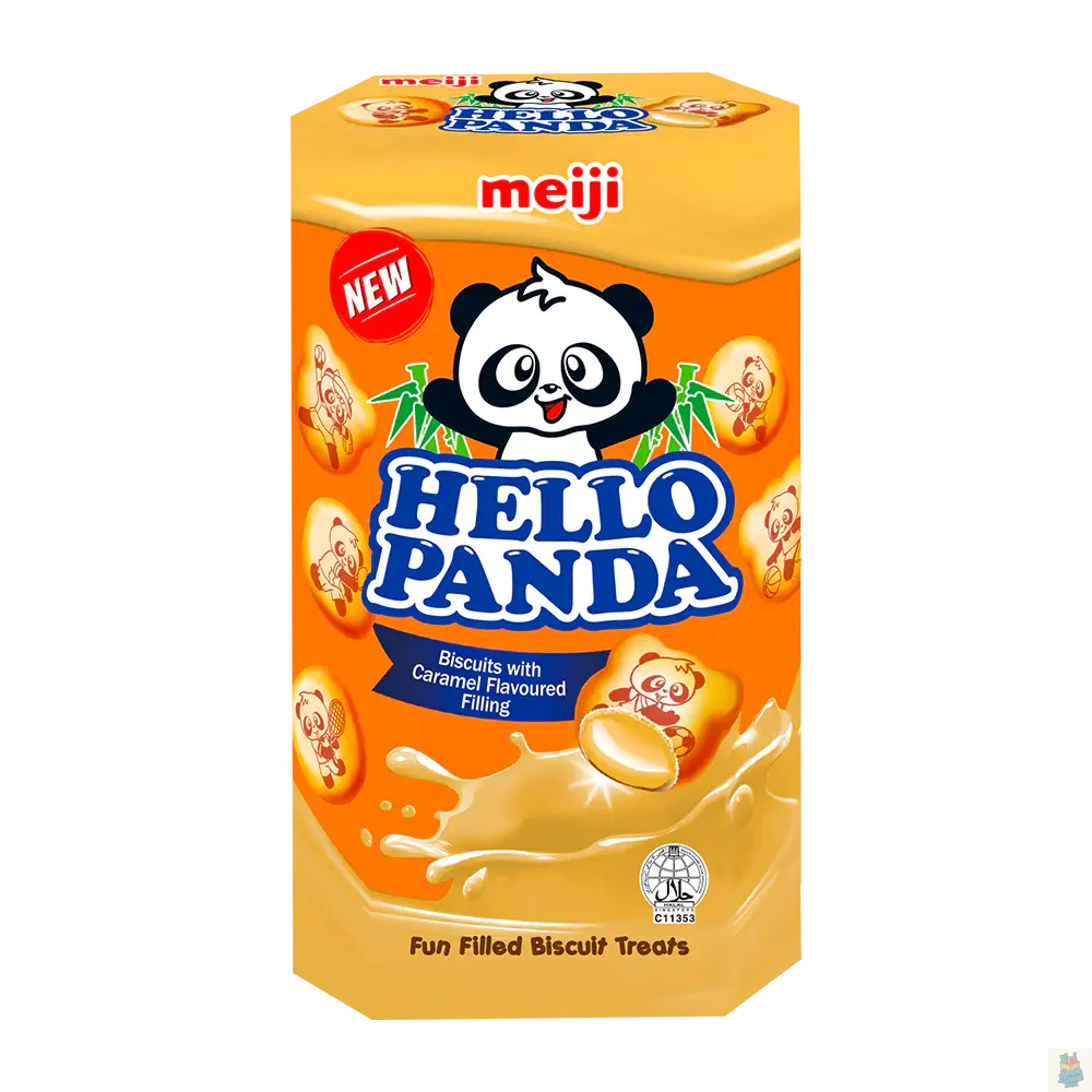 Meiji Hello Panda Caramel MEIJI