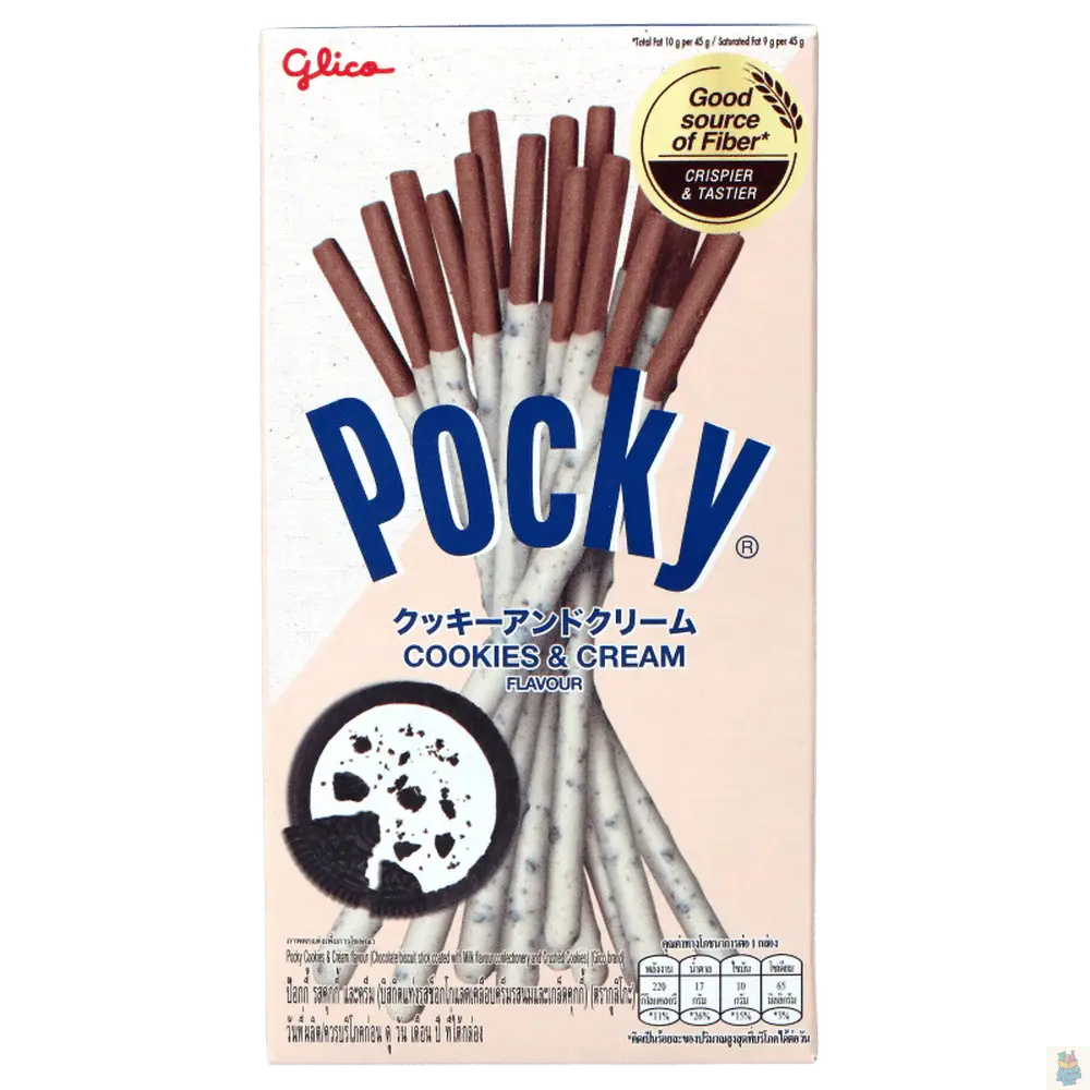 Pocky Cookies & Cream POCKY GLICO