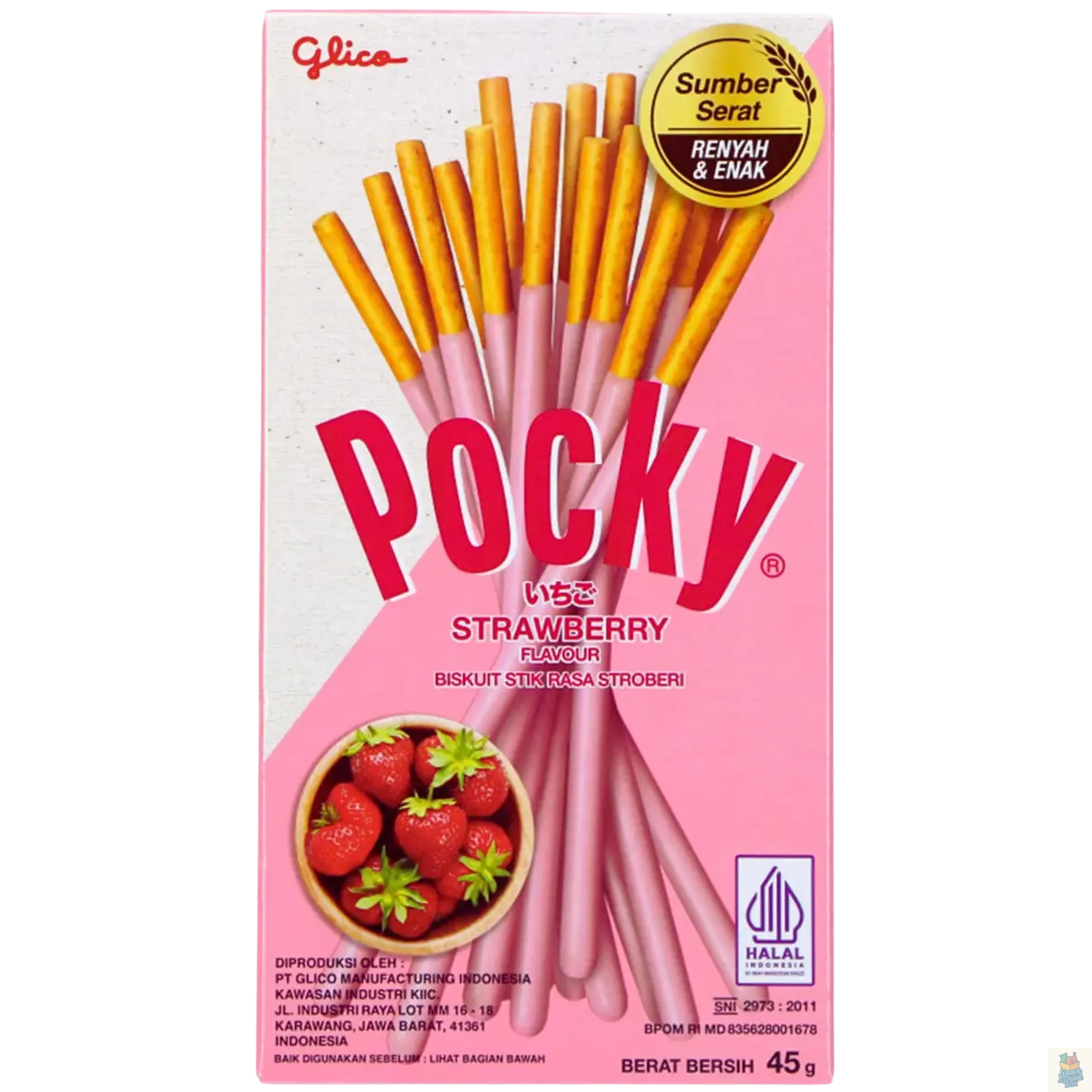 Pocky Strawberry POCKY GLICO