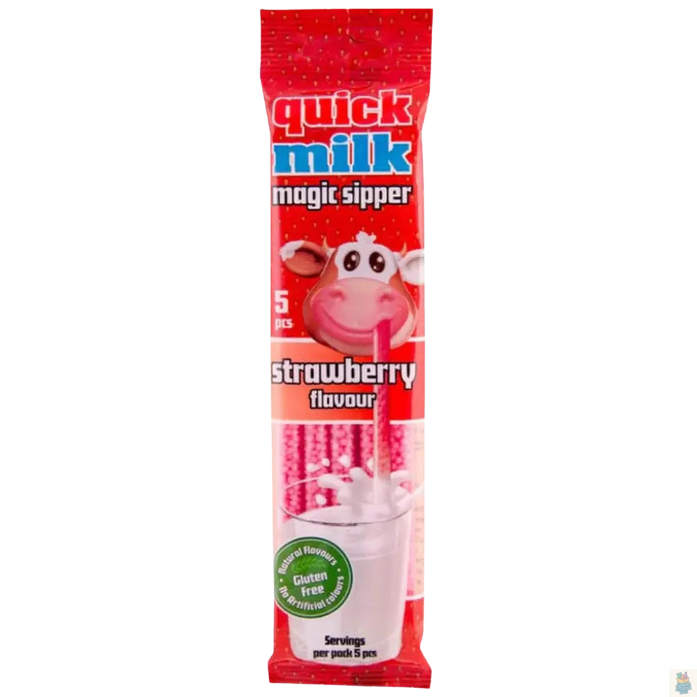 Quick Milk Magic Sipper Strawberry QUICK MILK
