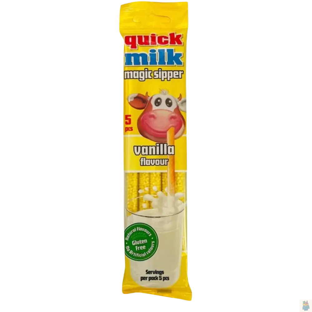 Quick Milk Magic Sipper Vanilla QUICK MILK