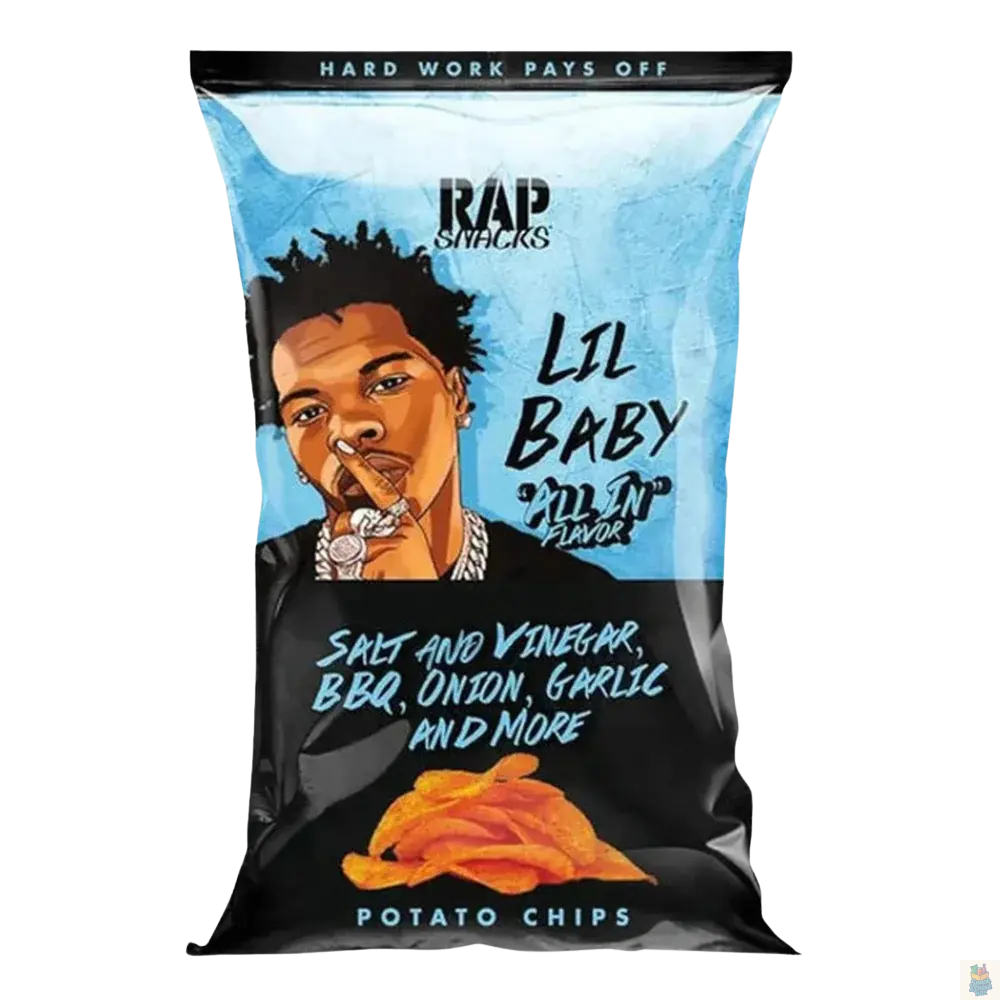 Rap Snacks Chips Lil Baby All In RAP SNACKS