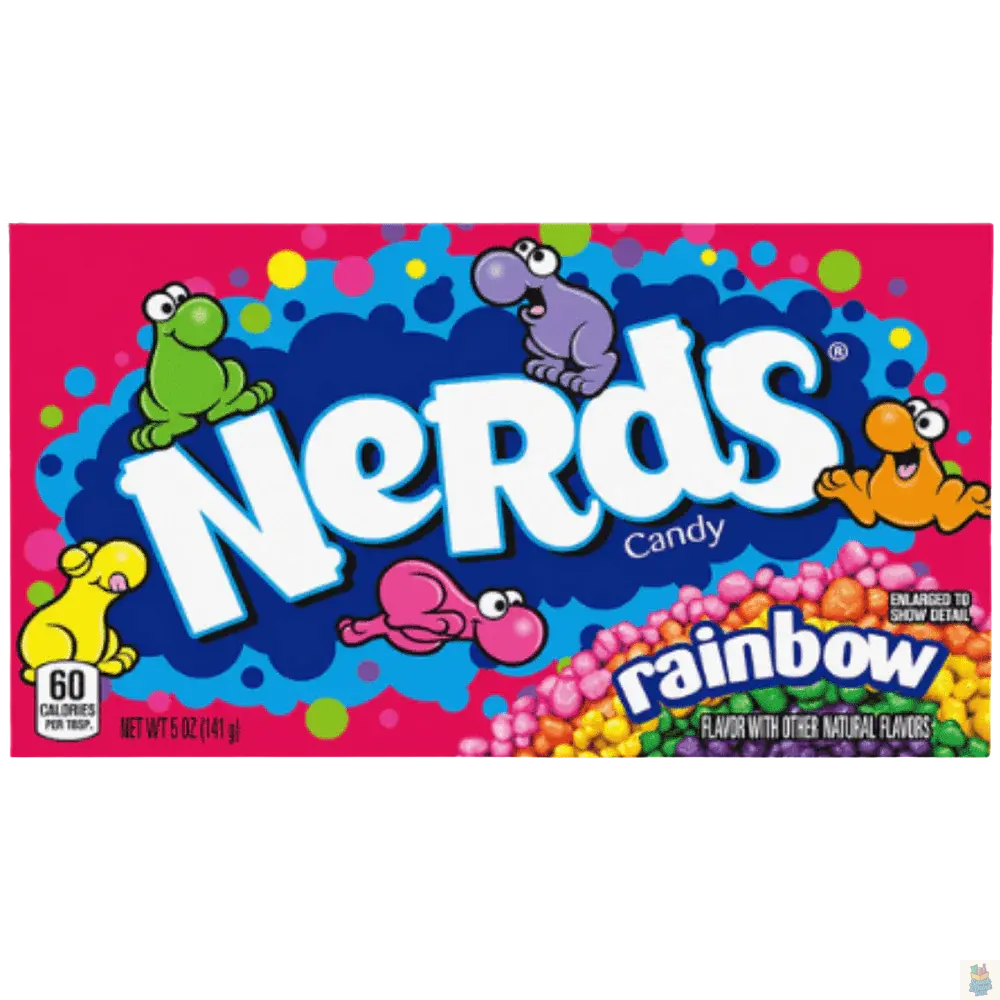 Wonka Nerds Candy Rainbow Box NERDS